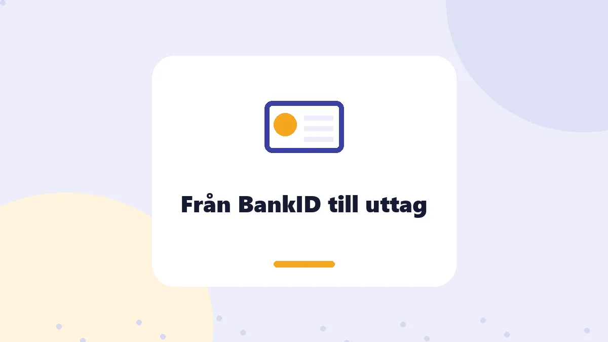 Så fungerar ett nätcasino med svensk licens – från BankID till uttag