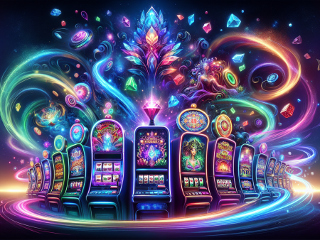 En värld av spänning i casino slots online